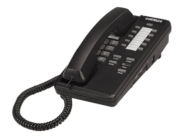 Cortelco Patriot Memory Basic Telephone - Black