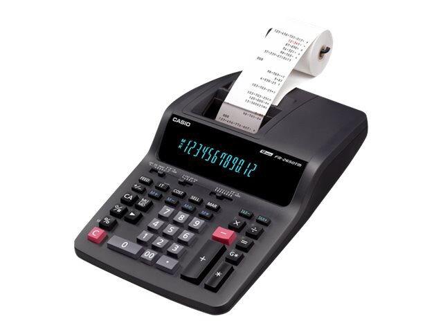 Casio FR-2650TM - printing calculator