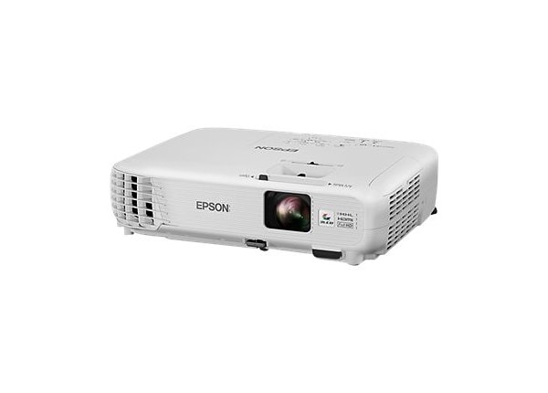 Epson PowerLite Home Cinema 740HD - 3LCD projector - portable