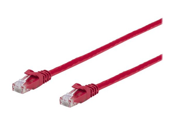 Wirewerks patch cable - 91.4 cm - red
