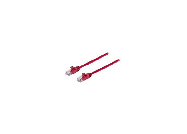 Wirewerks patch cable - 4.57 m - red