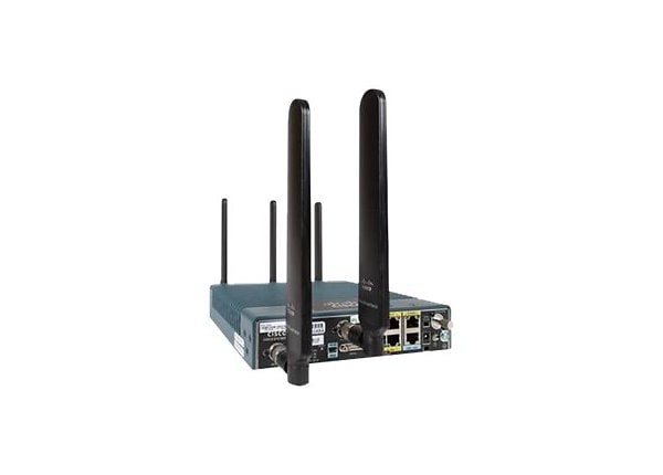 Cisco 819 Non-Hardened Secure Multi-Mode 4G LTE M2M Integrated Services Router with Wi-Fi - router - WWAN - desktop