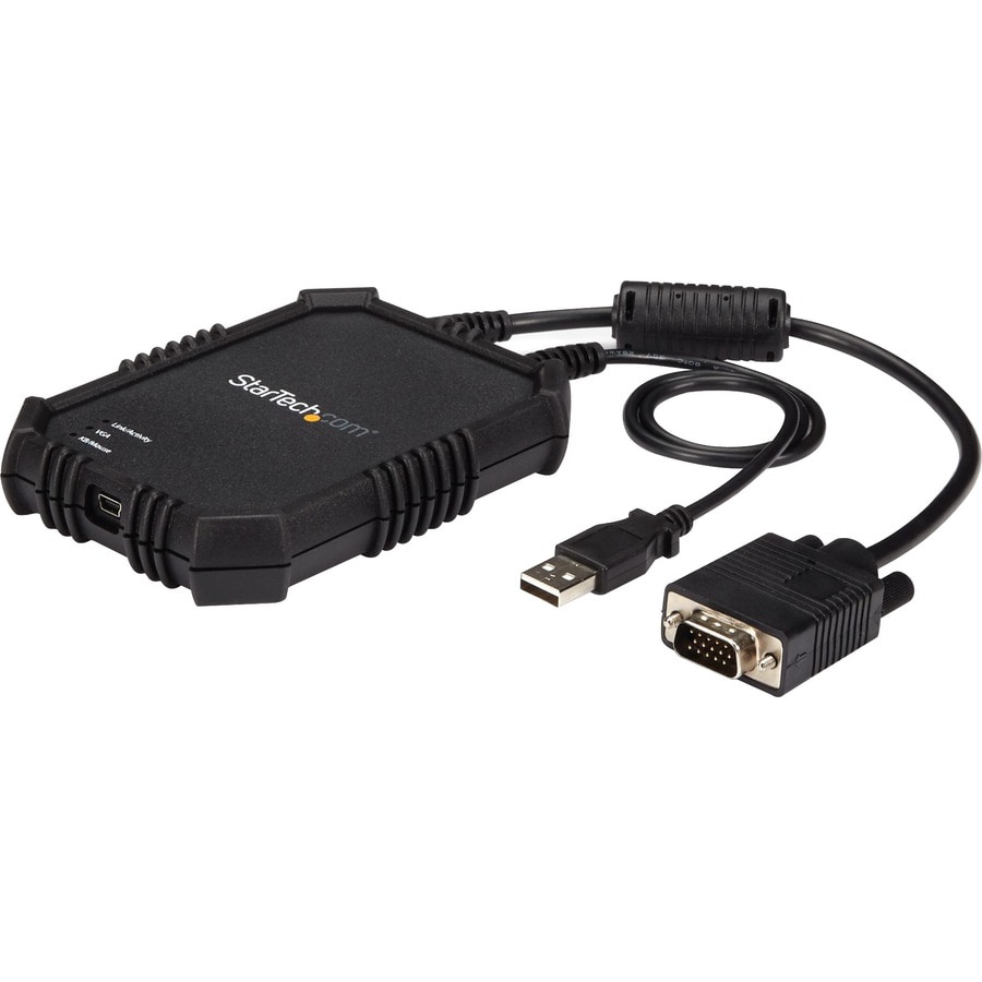 StarTech.com Laptop to Server KVM Console - Rugged USB Crash Cart Adapter -  NOTECONS02X - Console & Device Servers 