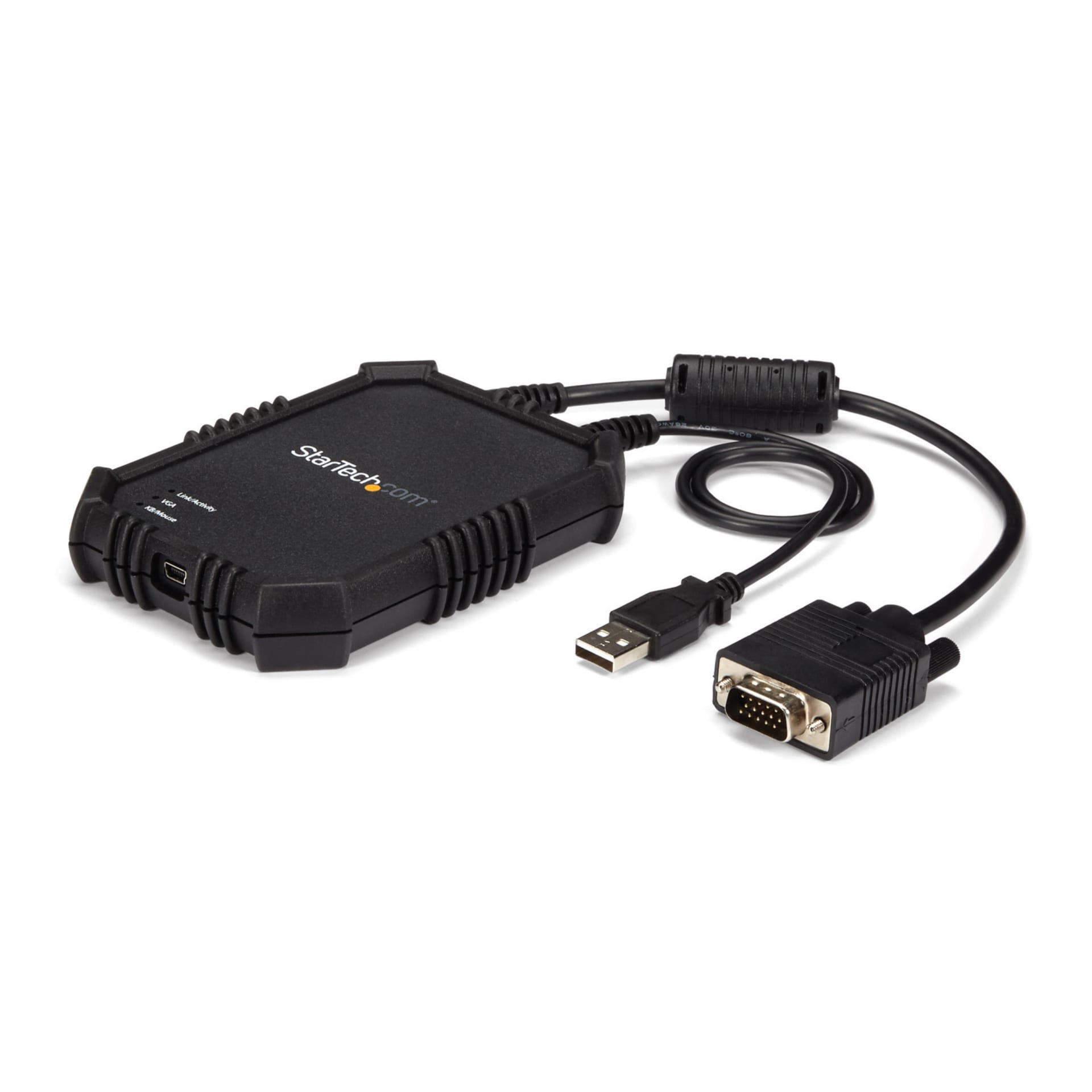 StarTech.com Laptop to Server KVM Console - Rugged USB Crash Cart Adapter -  NOTECONS02X - Console & Device Servers 