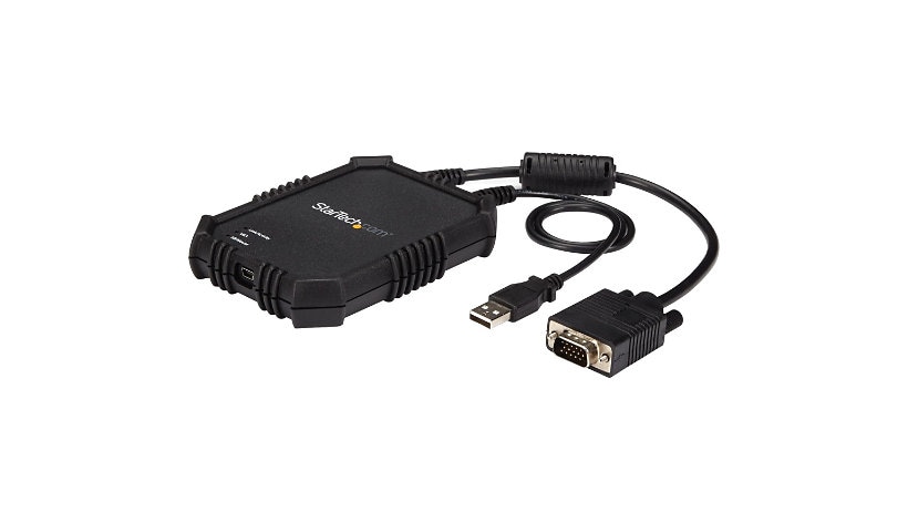 StarTech.com Laptop to Server KVM Console - Rugged USB Crash Cart Adapter
