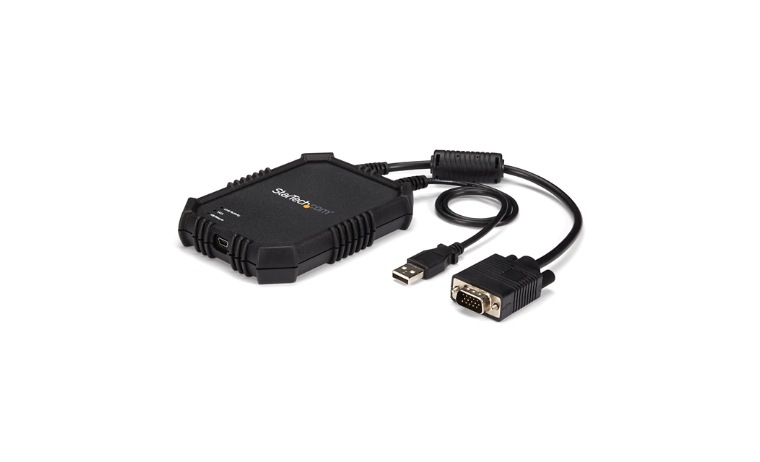 StarTech Laptop to Server KVM Console, Rugged USB Crash Cart