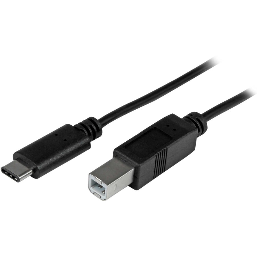 StarTech.com 1m / 3' USB C to USB B Printer Cable - M/M - USB 2.0