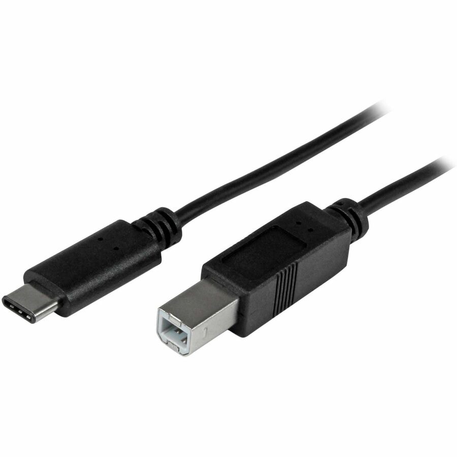 1m USB C to USB B Printer Cable USB 2.0 - USB-C Cables, Cables