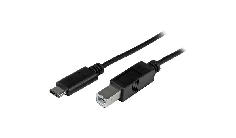 StarTech.com 1m / 3' USB C to USB B Printer Cable -  M/M - USB 2.0