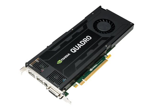 NVIDIA Quadro K4200 graphics card - Quadro K4200 - 4 GB
