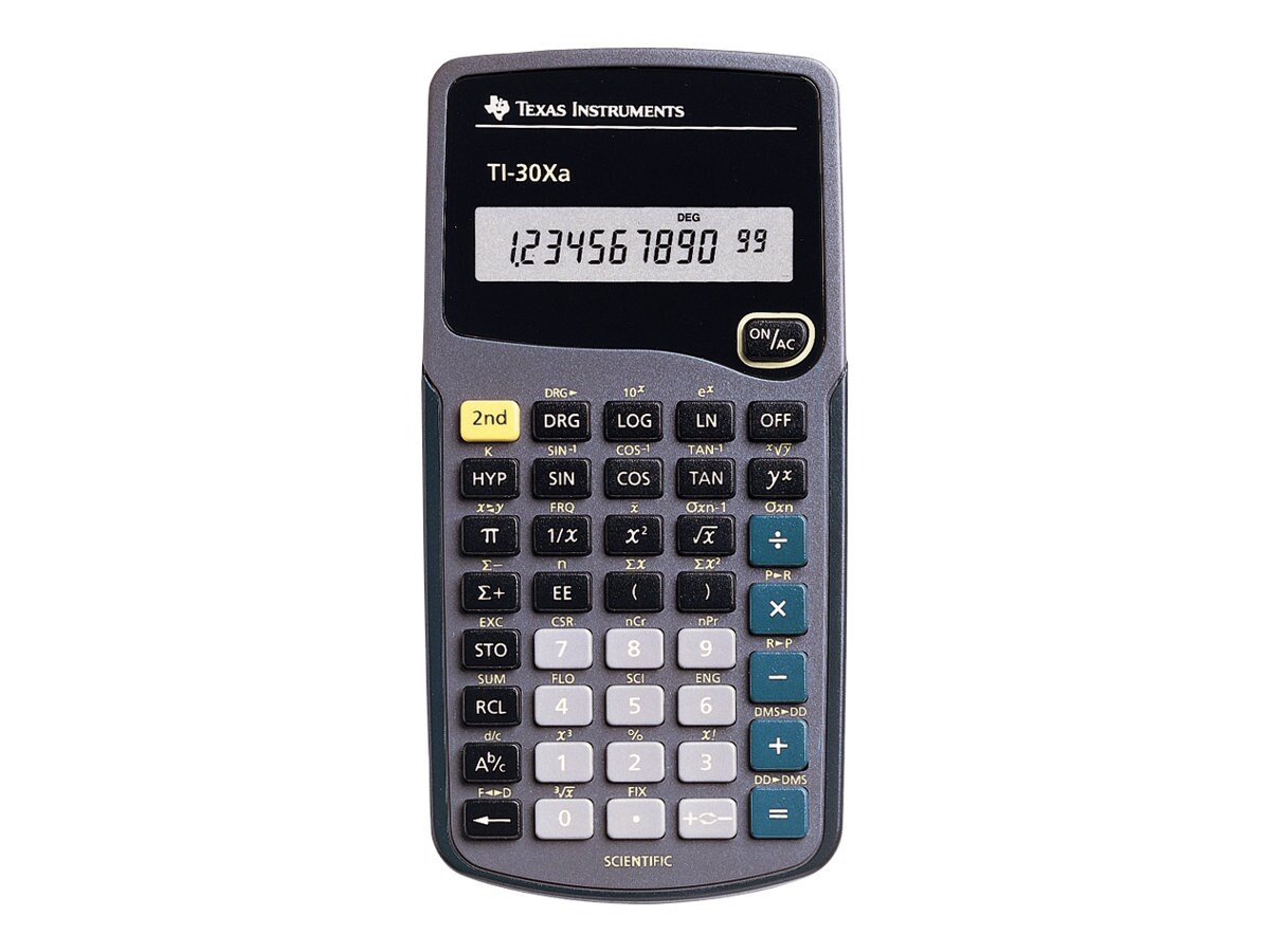 Texas Instruments TI-30Xa - scientific calculator