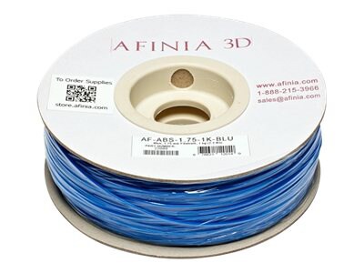 Afinia Value-Line - blue - ABS filament