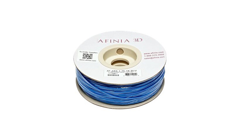 Afinia Value-Line - blue - ABS filament