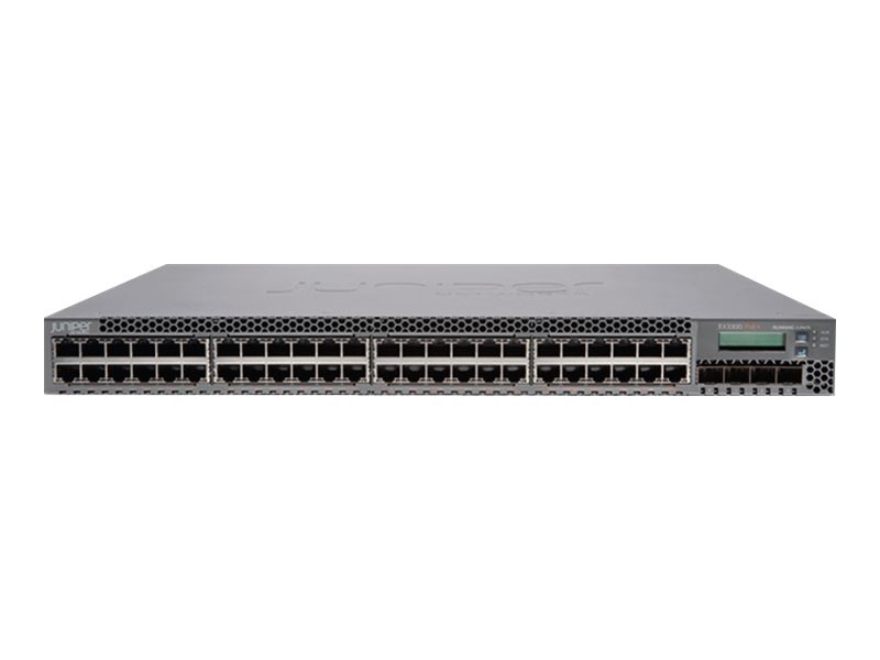 Juniper EX 3300 48P - switch - 48 ports - managed