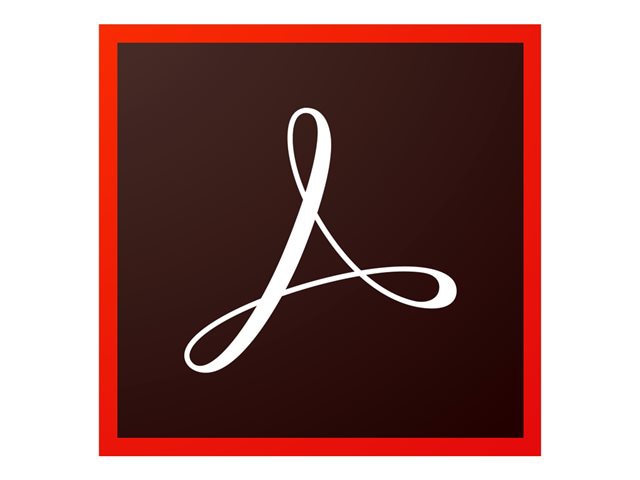 Adobe Acrobat Standard DC - subscription license (1 year) - 1 user