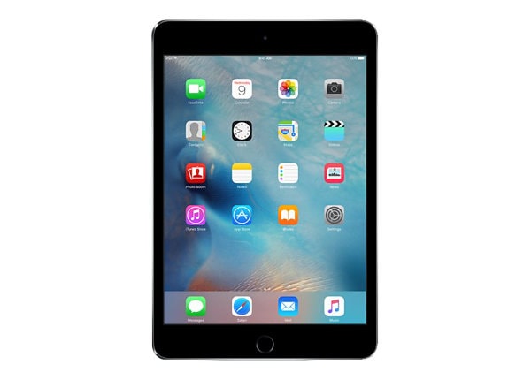 Apple iPad mini 4 Wi-Fi + Cellular - tablette - 128 Go - 7.9" - 3G, 4G