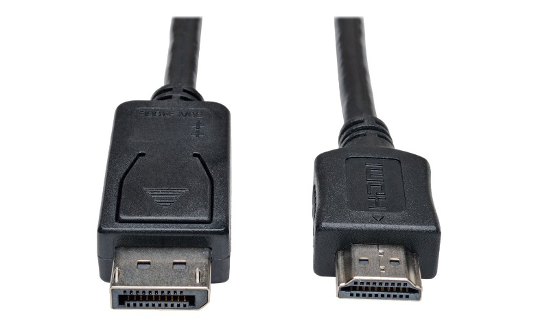 Eaton Tripp Lite Series DisplayPort to HDMI Adapter Cable (M/M),