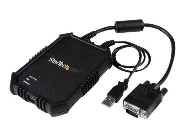 StarTech.com Laptop to Server KVM Console - Rugged USB Crash Cart Adapter