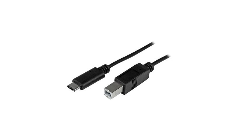 StarTech.com USB C to USB B Printer Cable - 3 ft / 1m - USB C Printer Cable - USB C to USB B Cable - USB Type C to Type