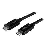 StarTech.com USB C Cable - 3 ft / 1m - USB 3.1 (10 Gbps) - 4K - USB-IF - Charge and Sync - USB Type C to Type C Cable -