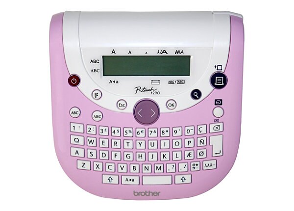 Brother P-Touch PT-1290SBVP - labelmaker - monochrome - thermal transfer