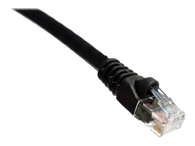 AXIOM 10FT CAT5E PATCH MOLDED BLK