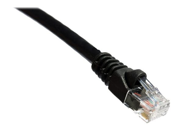 AXIOM 10FT CAT5E PATCH MOLDED BLK
