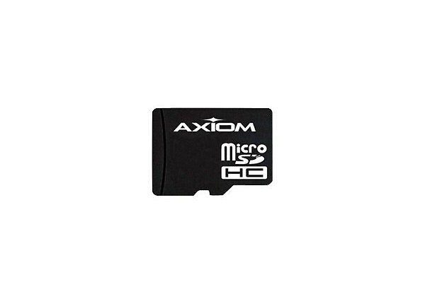 Axiom AX - flash memory card - 16 GB - microSDHC