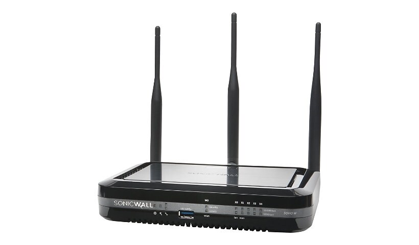 SonicWall SOHO Wireless-N - security appliance - Wi-Fi