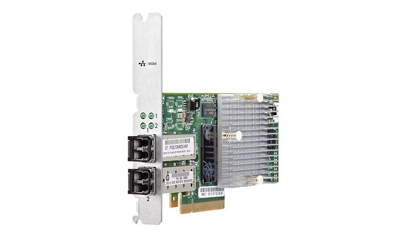 HPE - network adapter - Gigabit Ethernet (iSCSI) x 2