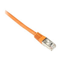 Black Box network cable - 5 ft - orange