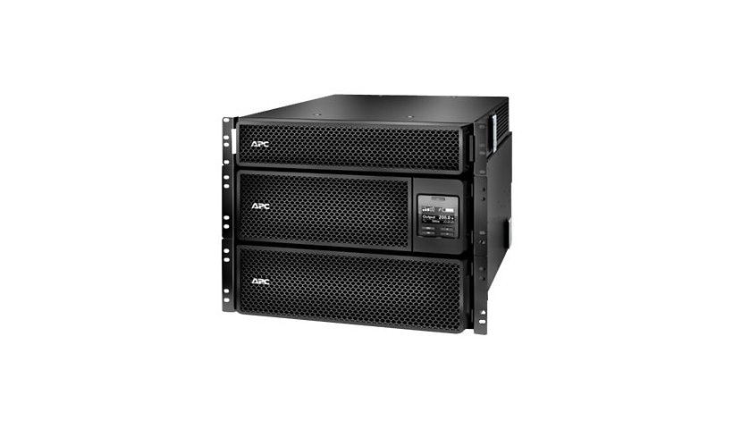 APC by Schneider Electric Smart-UPS SRT 8kVA RM with 208V to 120V 2U Step-Down Transformer