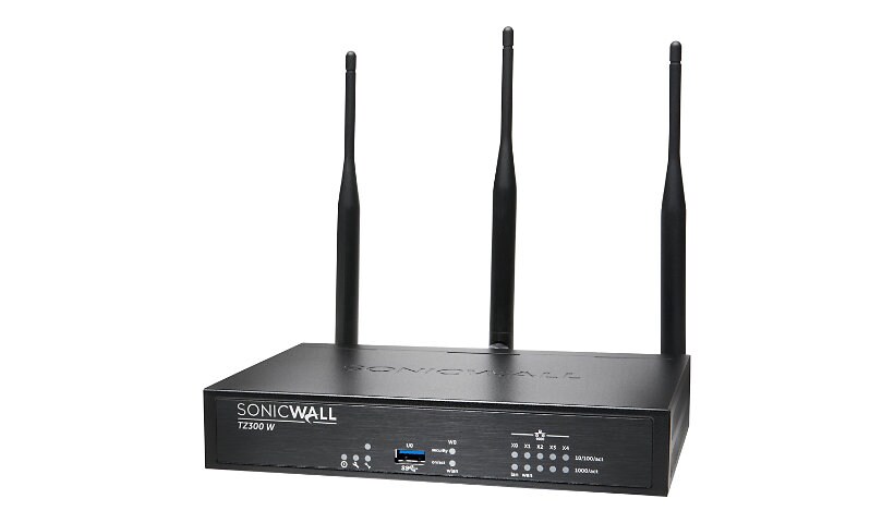 Sonicwall TZ300 Wireless-AC - security appliance - with 2 years Sonicwall C