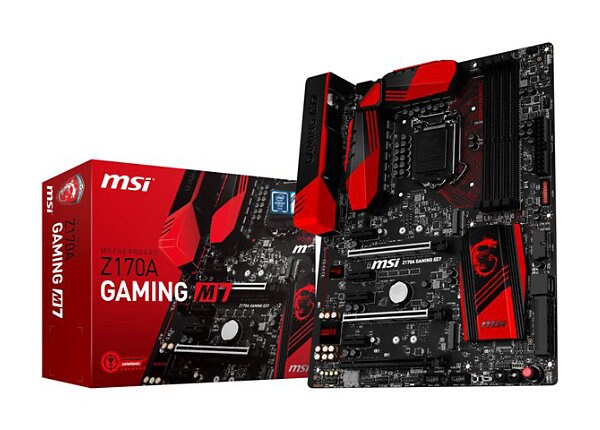 MSI Z170A GAMING M7 - motherboard - ATX - LGA1151 Socket - Z170