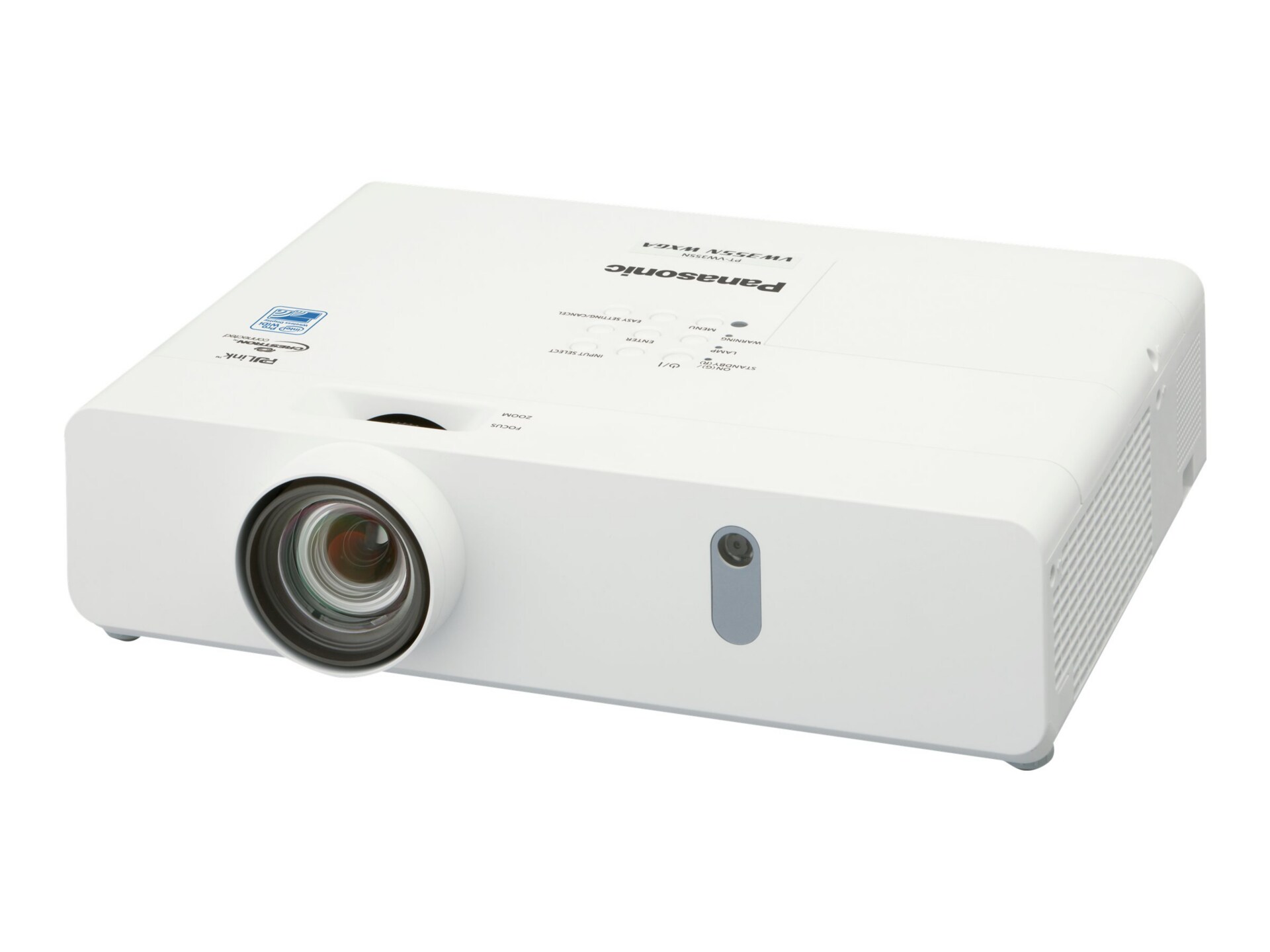 Panasonic PT-VX425NU - 3LCD projector - WiDi / 802.11a/b/g/n wireless / Miracast Wi-Fi Display