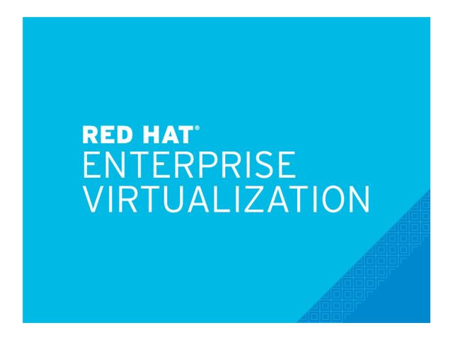 Red Hat Enterprise Virtualization - standard subscription - 2 sockets