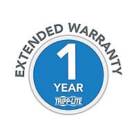 Tripp Lite 1-Year Extended Warranty for select Products - extended service agreement - 1 year
