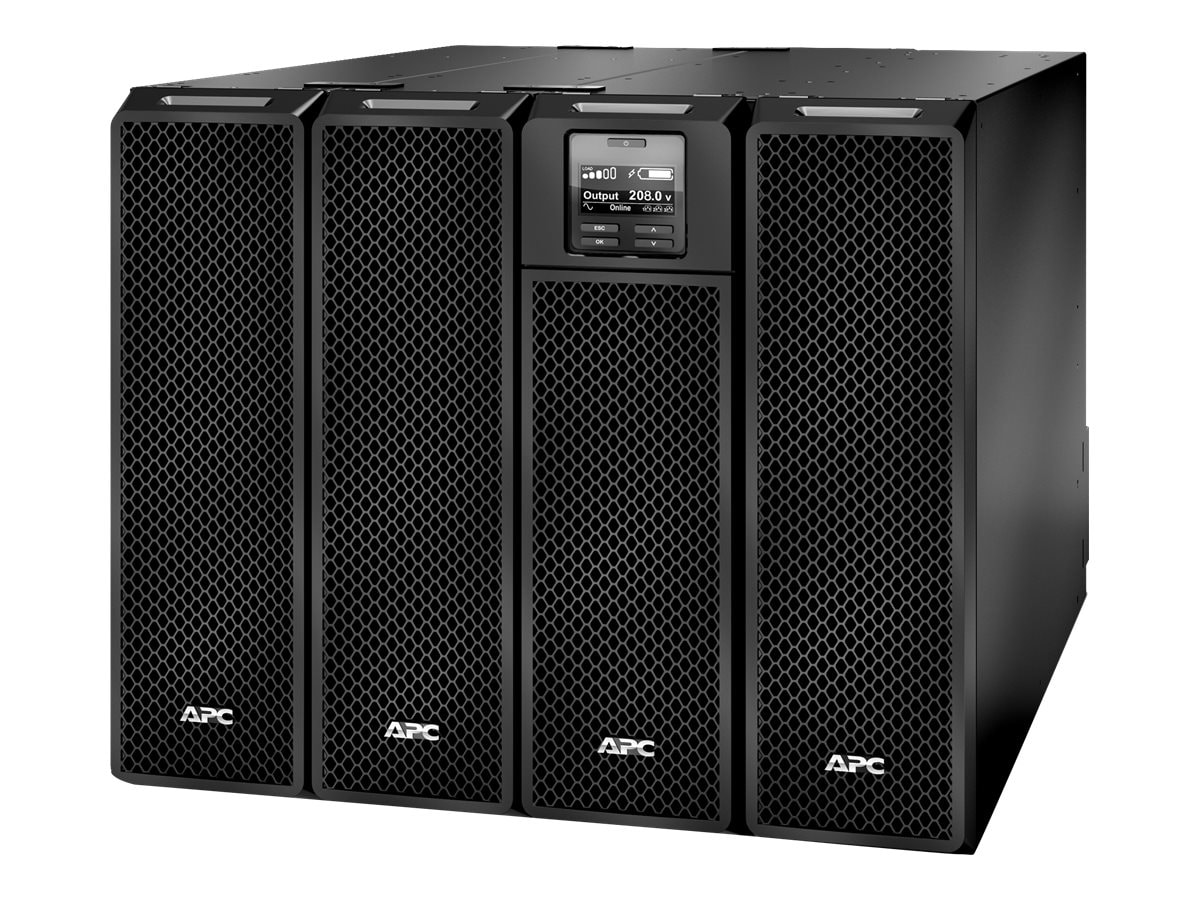 APC by Schneider Electric Smart-UPS SRT 10kVA with two 208/240V to 120V 5kVA Step-Down Transformers