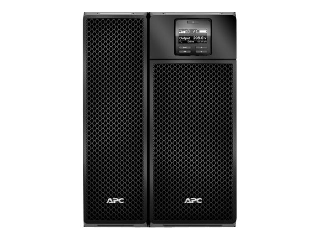 Thumbnail 2 of 6 for APC Smart-UPS On-Line, 6kVA/6kW, Tower, 208V, 8x 5-20R+4x L6-20R+3x L6-30R+1x L14-30R NEMA, NMC+SmartSlot, W/