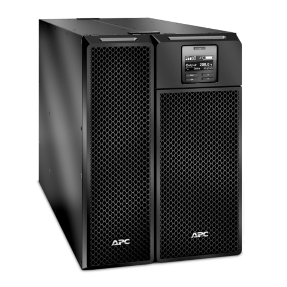 Thumbnail 3 of 6 for APC Smart-UPS On-Line, 6kVA/6kW, Tower, 208V, 8x 5-20R+4x L6-20R+3x L6-30R+1x L14-30R NEMA, NMC+SmartSlot, W/
