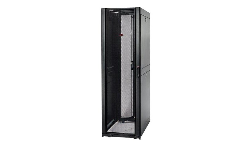 APC NetShelter SX Deep Enclosure with Sides - rack - 48U