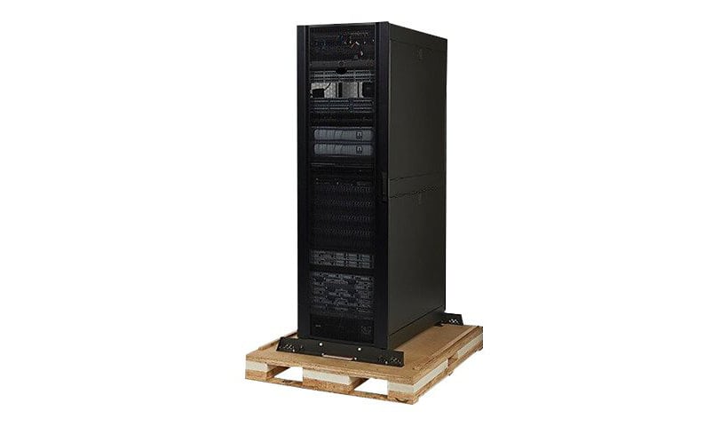 APC NetShelter SX Enclosure with Sides - rack - 48U