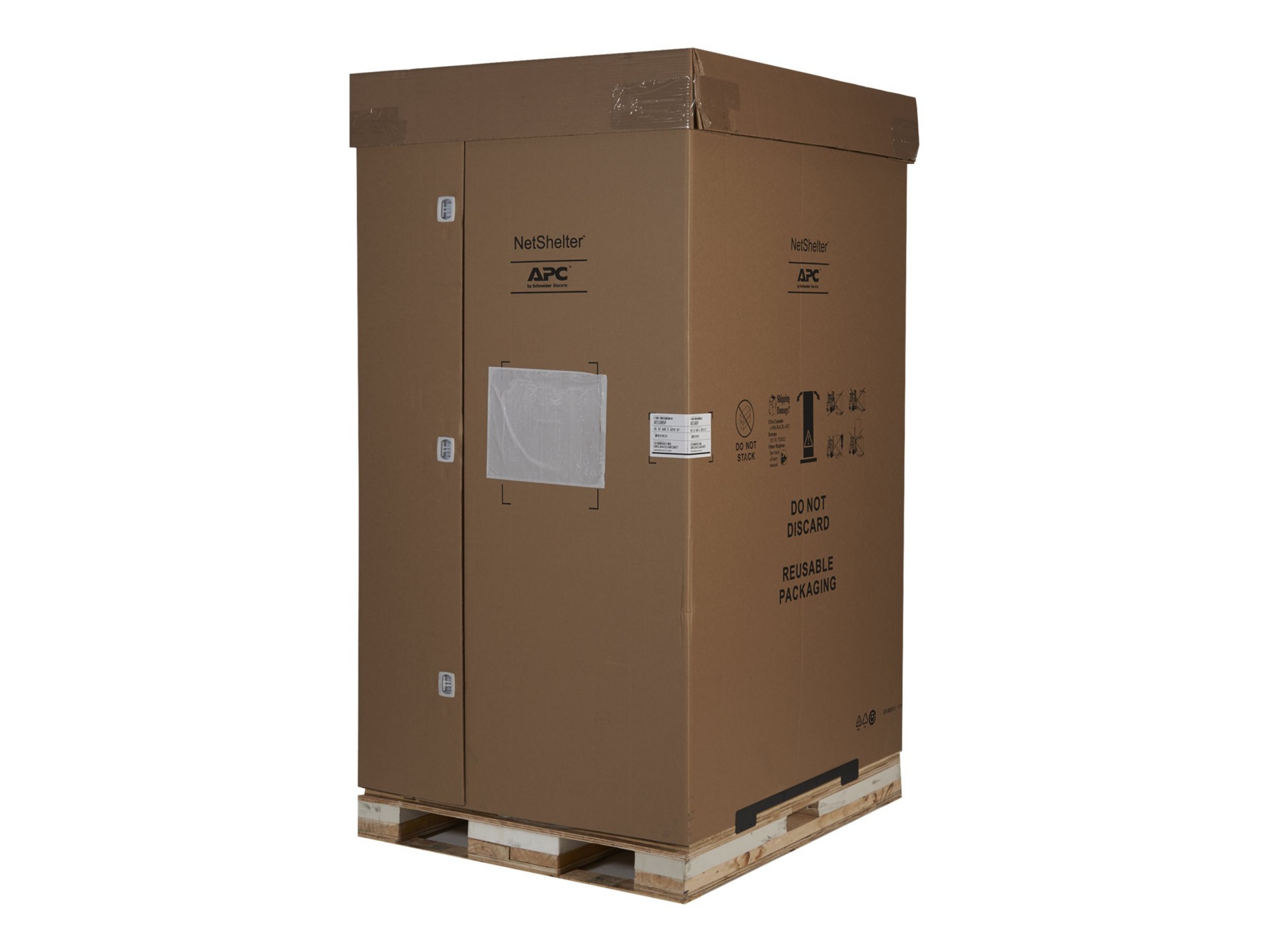 Thumbnail 5 of 7 for APC by Schneider Electric NetShelter SX AR3350SP Rack Cabinet