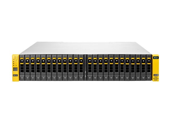 HPE 3PAR StoreServ 8440 2-node Storage Base - hard drive array