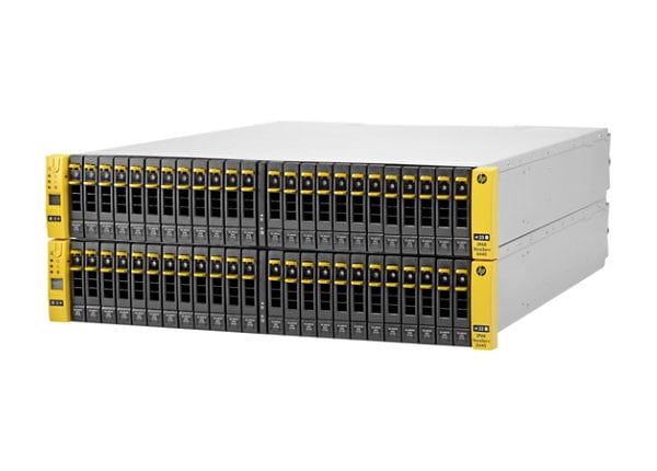 HPE 3PAR StoreServ 8440 4-node Storage Base for Storage Centric Rack - hard drive array