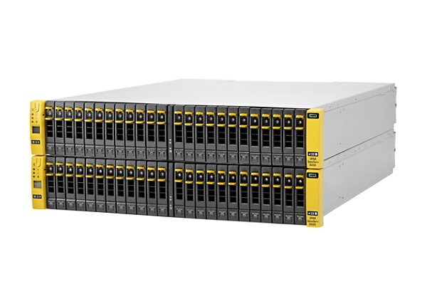 HPE 3PAR StoreServ 8450 4-node Storage Base Field Integrated - hard drive array