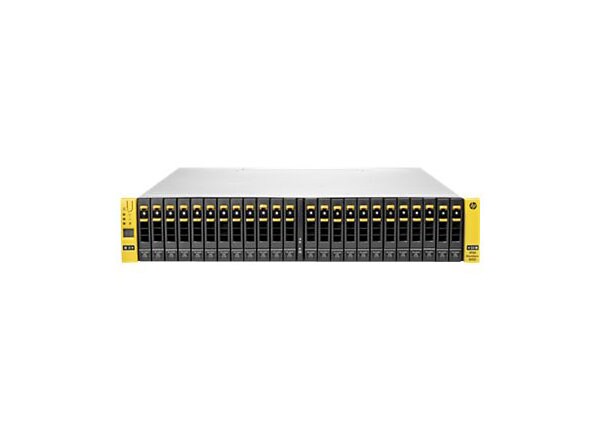 HPE 3PAR StoreServ 8200 2-node Storage Base for Storage Centric Rack - hard drive array