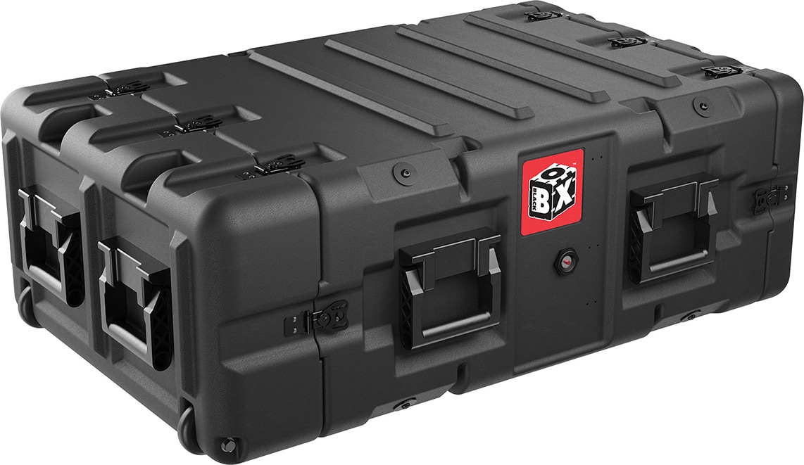 Pelican Black Box 4U Rackmount Case - Black