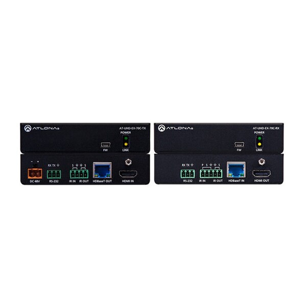 Atlona 4K UHD HDBaseT Transmitter/Receiver HDMI