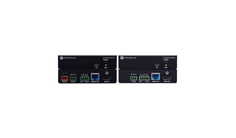 Atlona 4K UHD HDBaseT Transmitter/Receiver HDMI